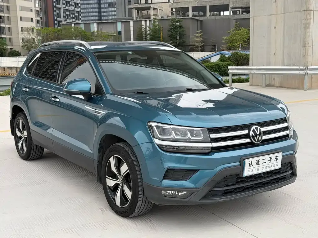 Volkswagen Tharu 2021 из CN, фото 6