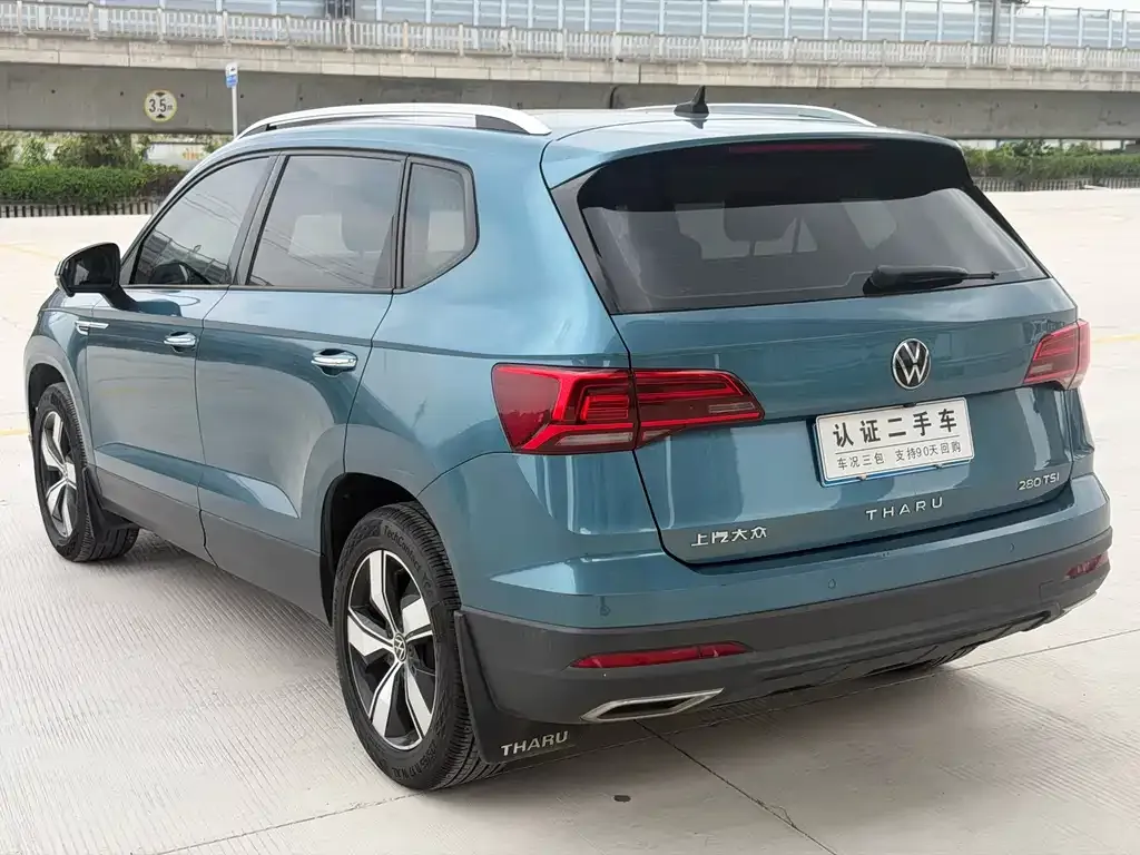 Volkswagen Tharu 2021 из CN, фото 5