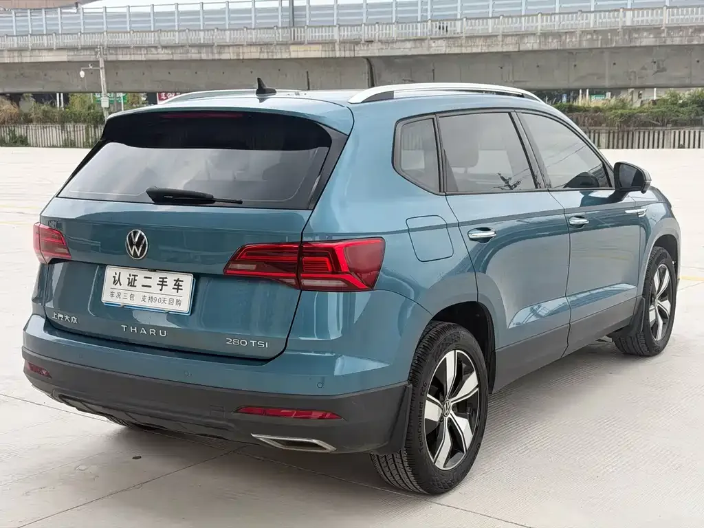Volkswagen Tharu 2021 из CN, фото 4