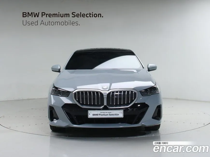 BMW 5-Series 2025 из KR, фото 5