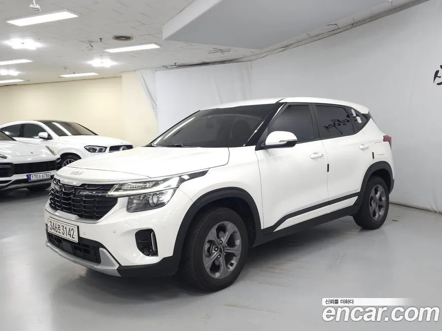 Kia Seltos 2025 из KR, фото 2
