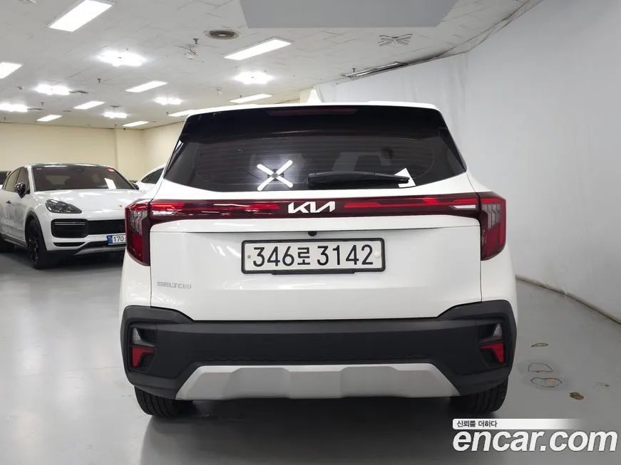 Kia Seltos 2025 из KR, фото 7
