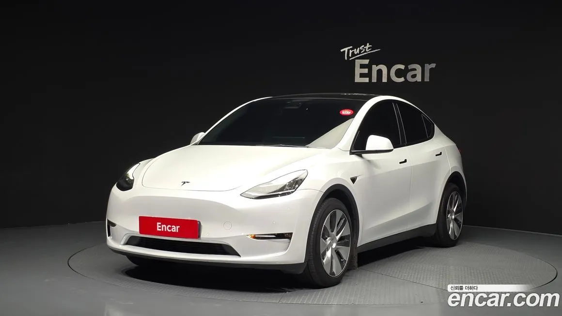 Tesla Model Y 2022 из KR, фото 1