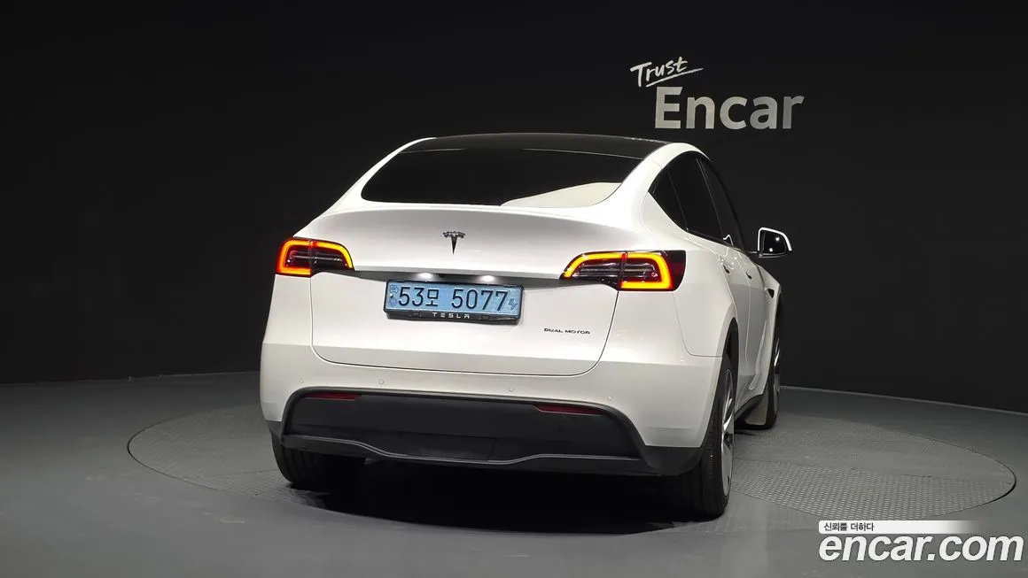 Tesla Model Y 2022 из KR, фото 5