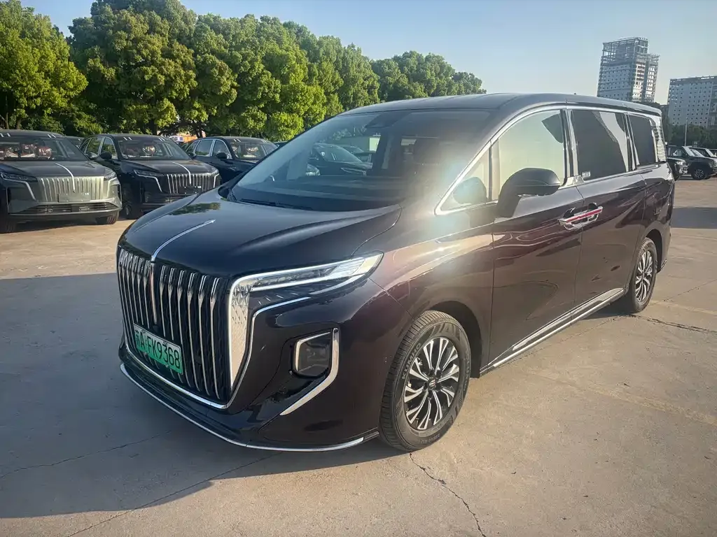 Hongqi HQ9 PHEV — фото 1