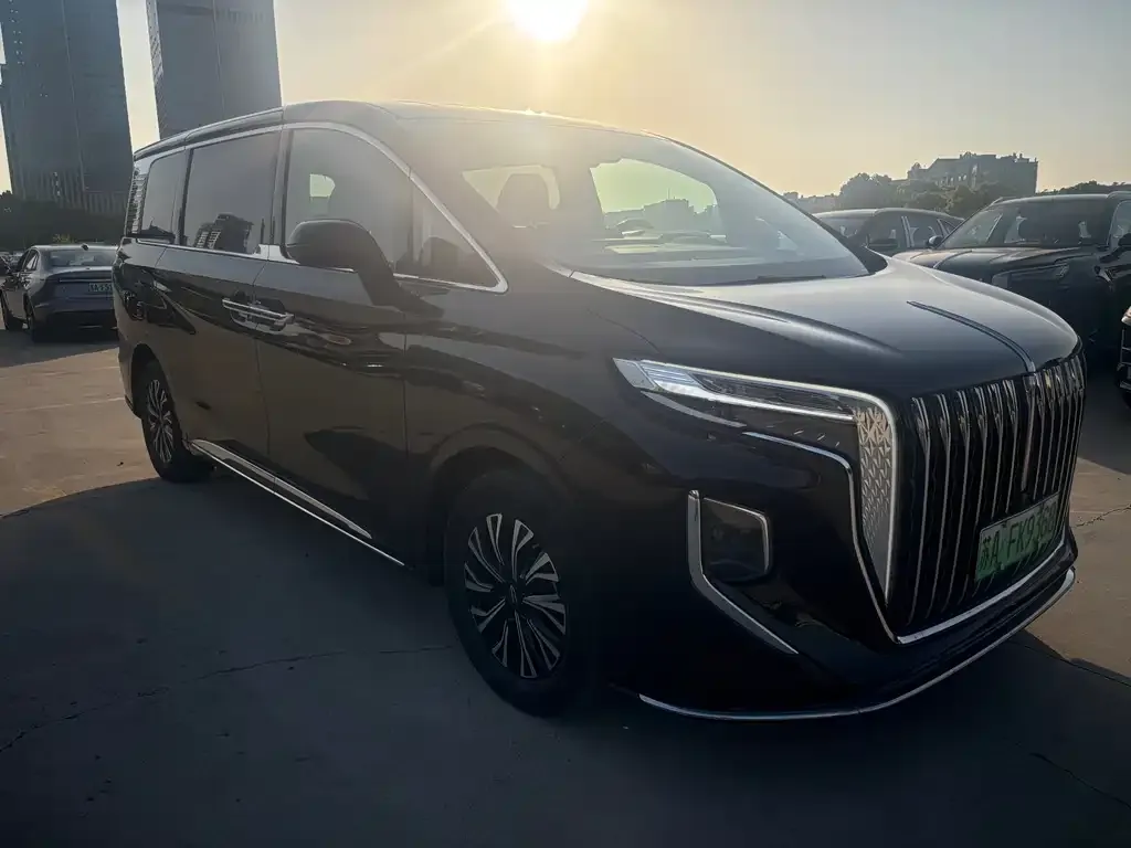 Hongqi HQ9 PHEV — фото 2