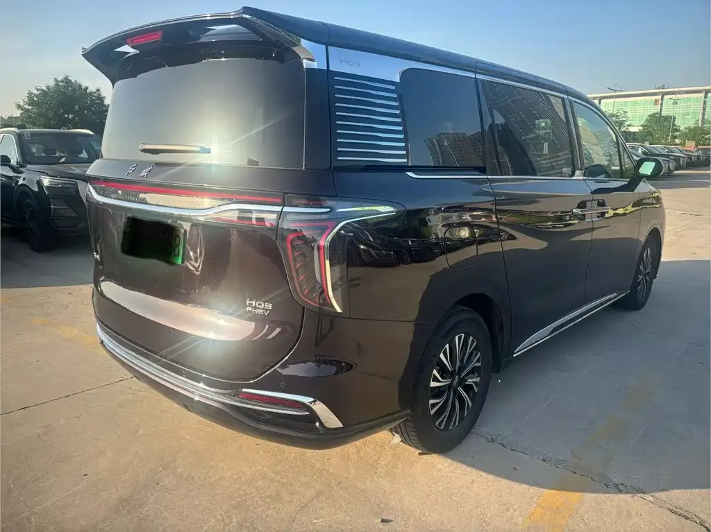 Hongqi HQ9 PHEV — фото 6
