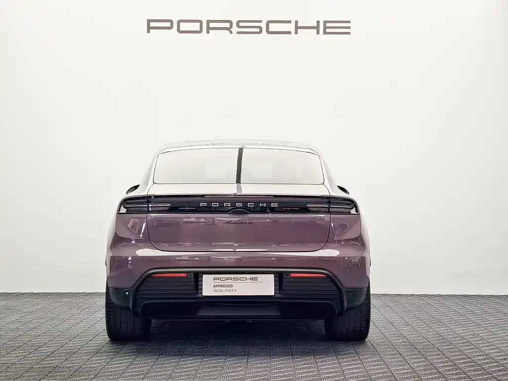 Porsche Macan EV 2025 из CN, фото 10