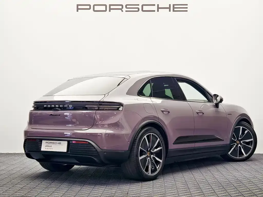 Porsche Macan EV 2025 из CN, фото 8
