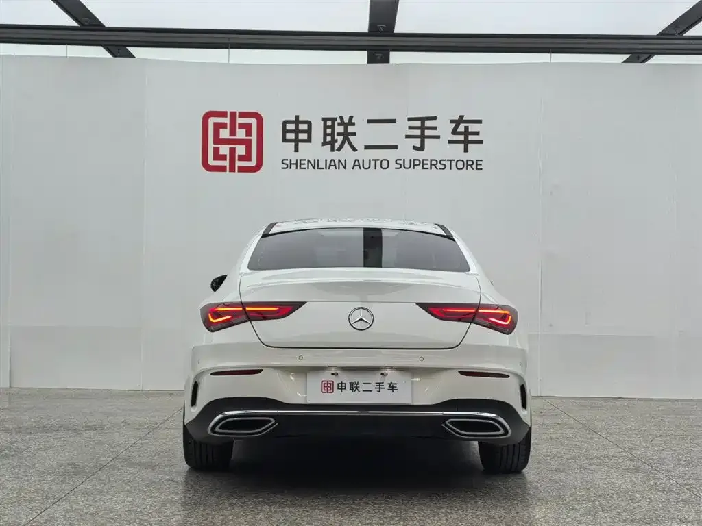 Mercedes-Benz CLA (Import) — фото 3