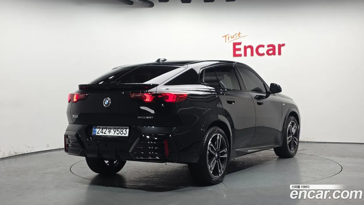 BMW X2 (F39) 2024 из KR, фото 3
