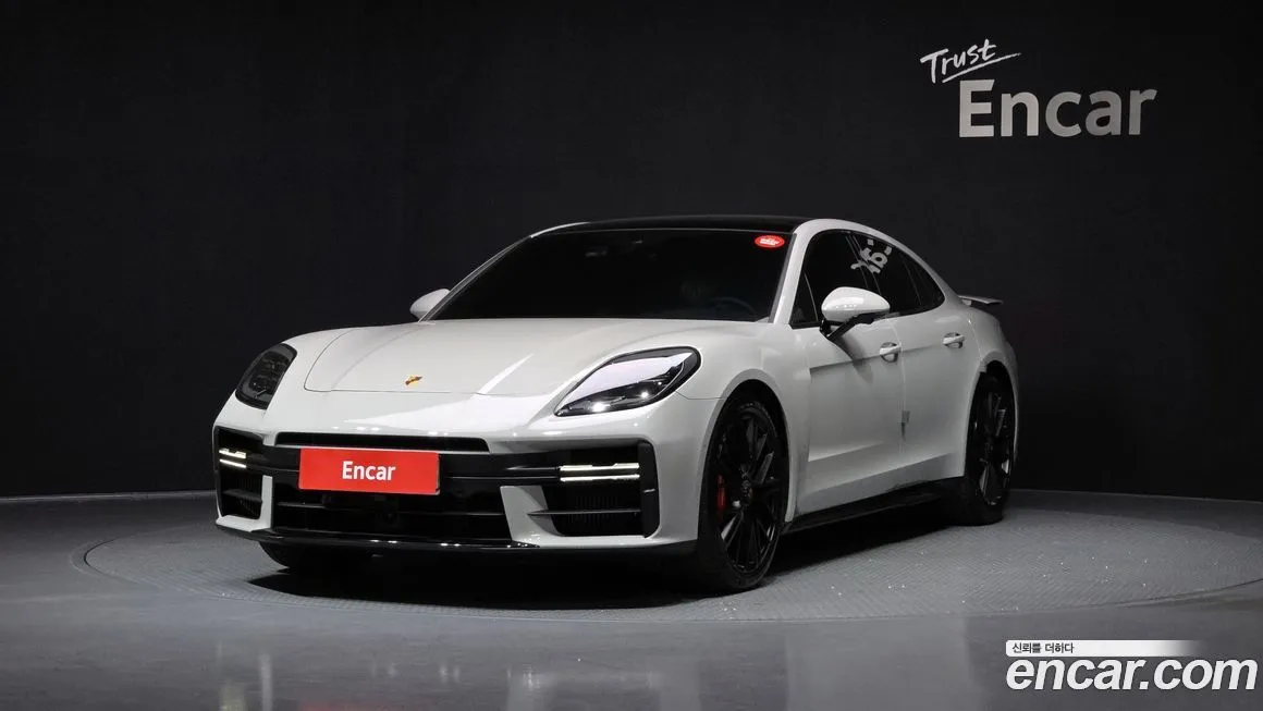Porsche Panamera 2025 из KR, фото 1