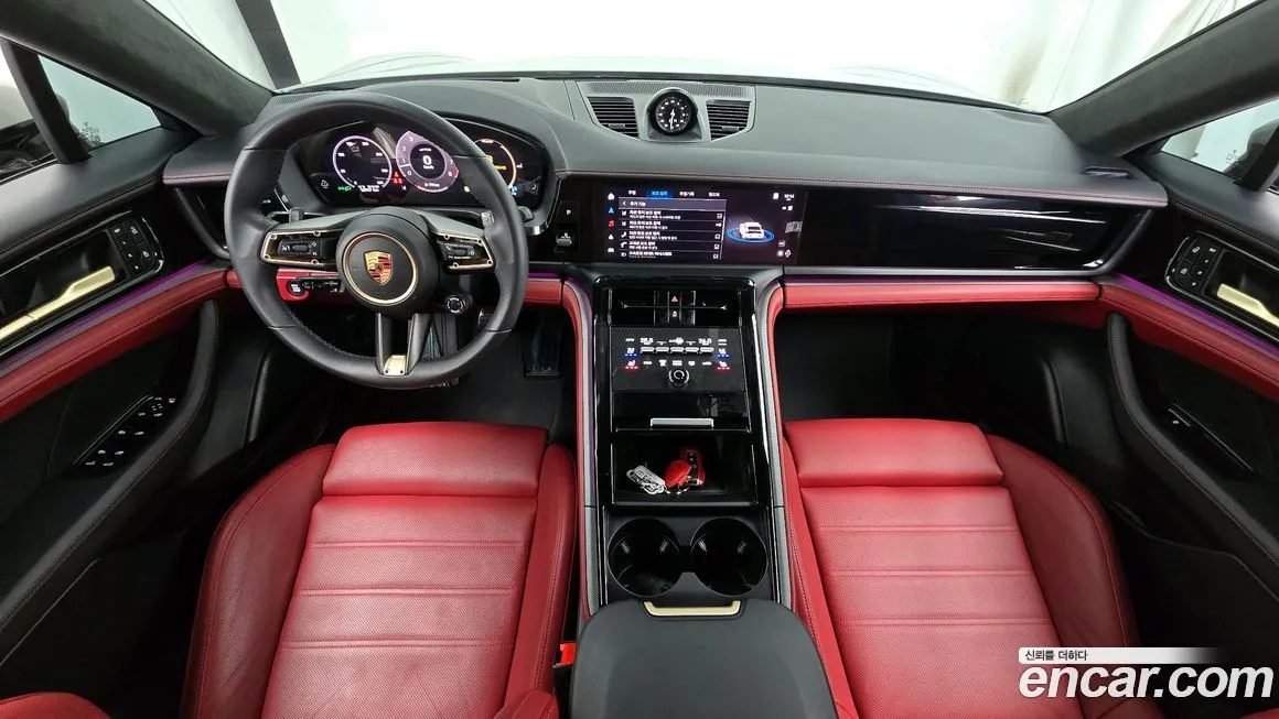 Porsche Panamera 2025 из KR, фото 8