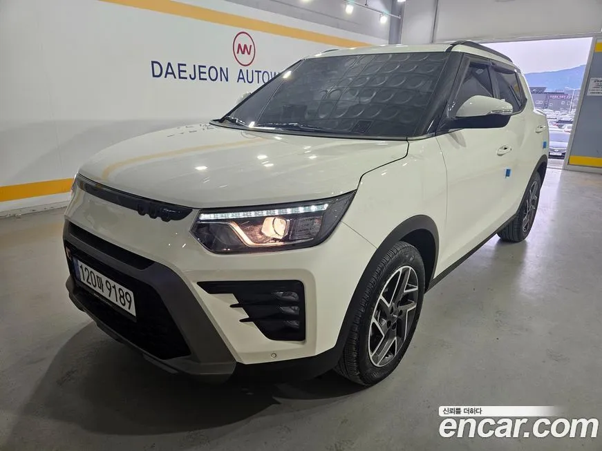 KG Mobility (Ssangyong) TIBOLI