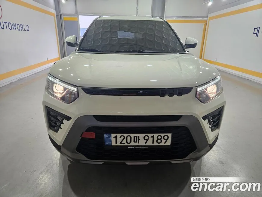 KG Mobility (Ssangyong) TIBOLI 2025 из KR, фото 5