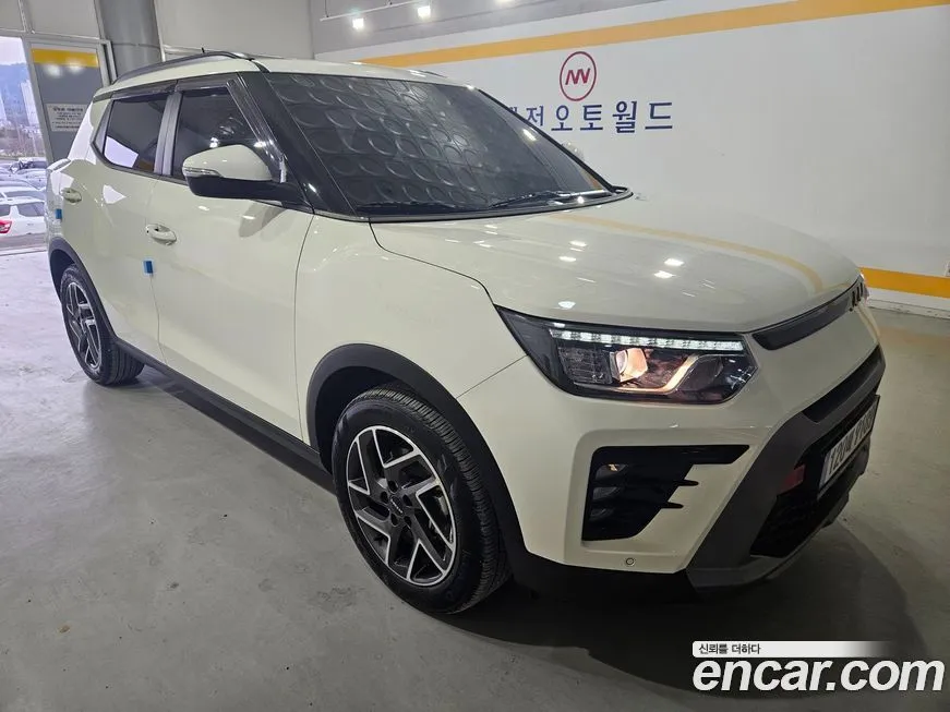 KG Mobility (Ssangyong) TIBOLI 2025 из KR, фото 4