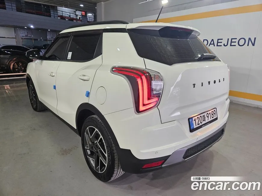 KG Mobility (Ssangyong) TIBOLI 2025 из KR, фото 9