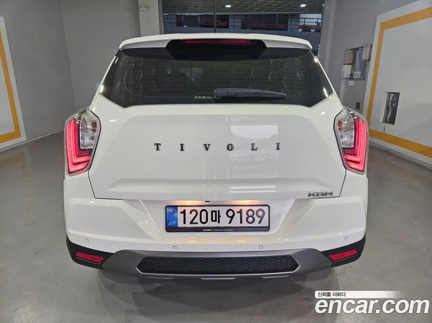 KG Mobility (Ssangyong) TIBOLI 2025 из KR, фото 10