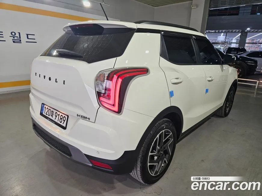 KG Mobility (Ssangyong) TIBOLI 2025 из KR, фото 3