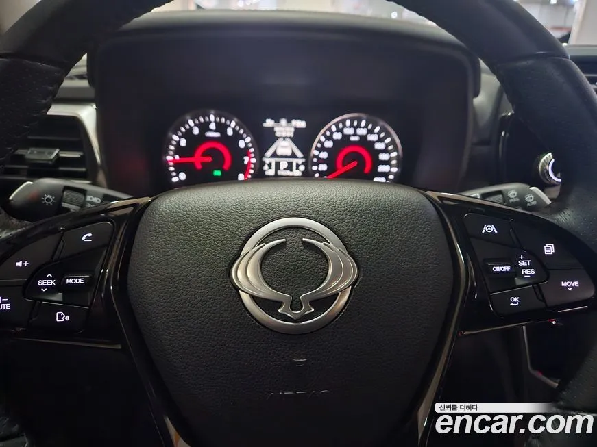 KG Mobility (Ssangyong) TIBOLI 2025 из KR, фото 2