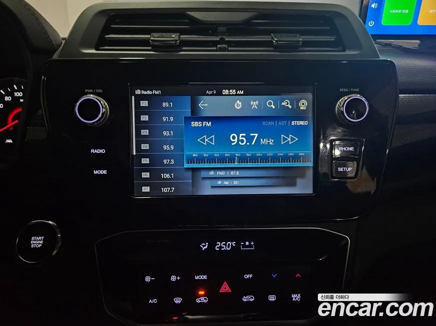 KG Mobility (Ssangyong) TIBOLI 2025 из KR, фото 6