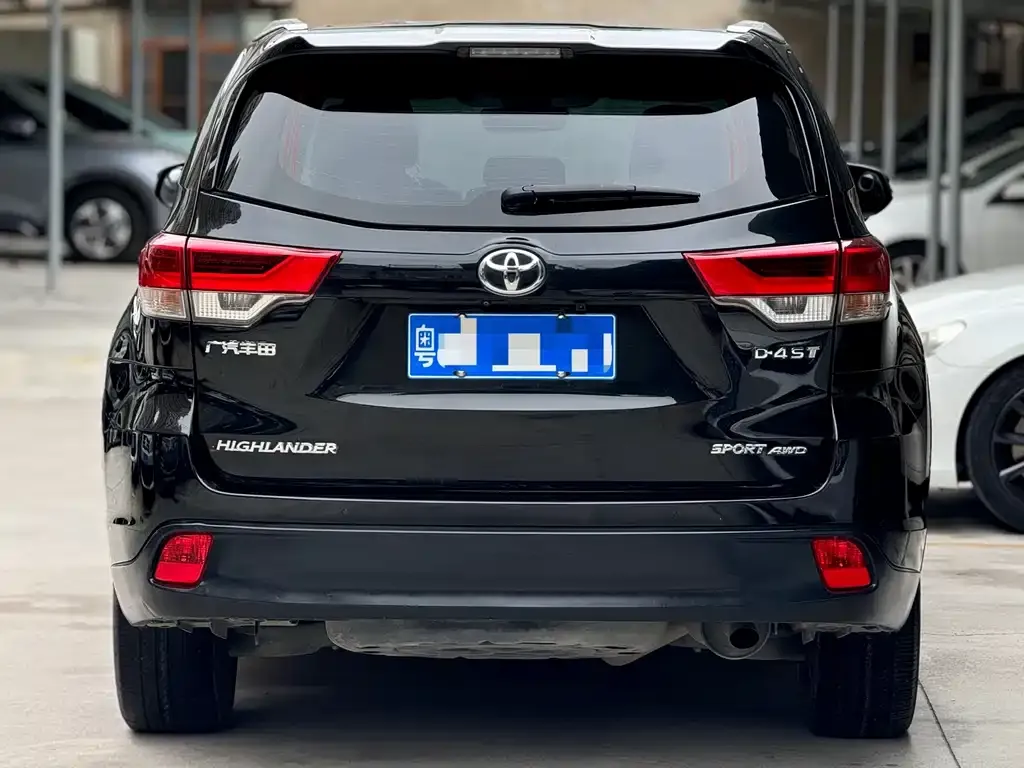 Toyota Highlander 2021 из CN, фото 2