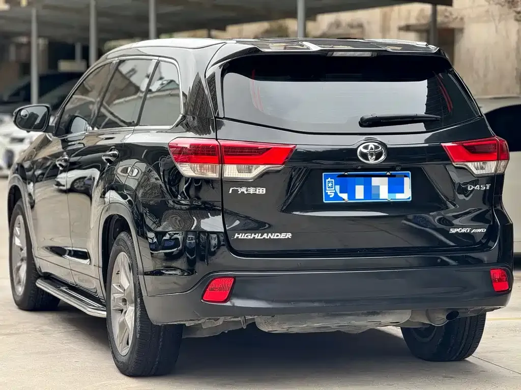 Toyota Highlander 2021 из CN, фото 4