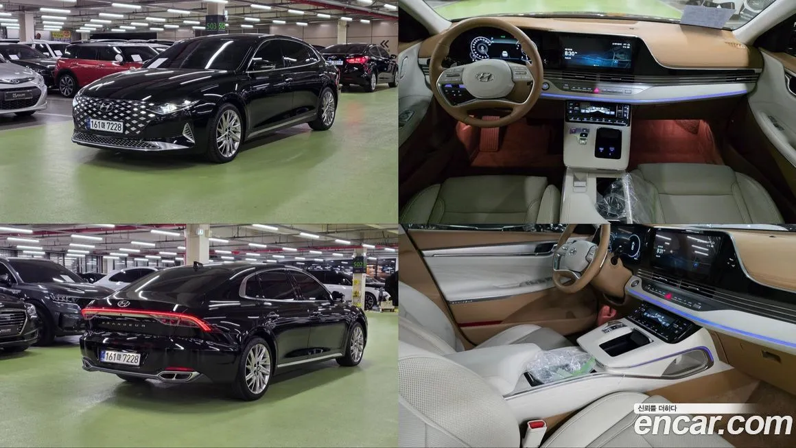 Hyundai Grandeur 2022 из KR, фото 1
