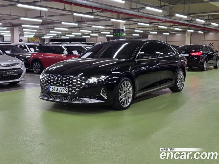Hyundai Grandeur 2022 из KR, фото 5