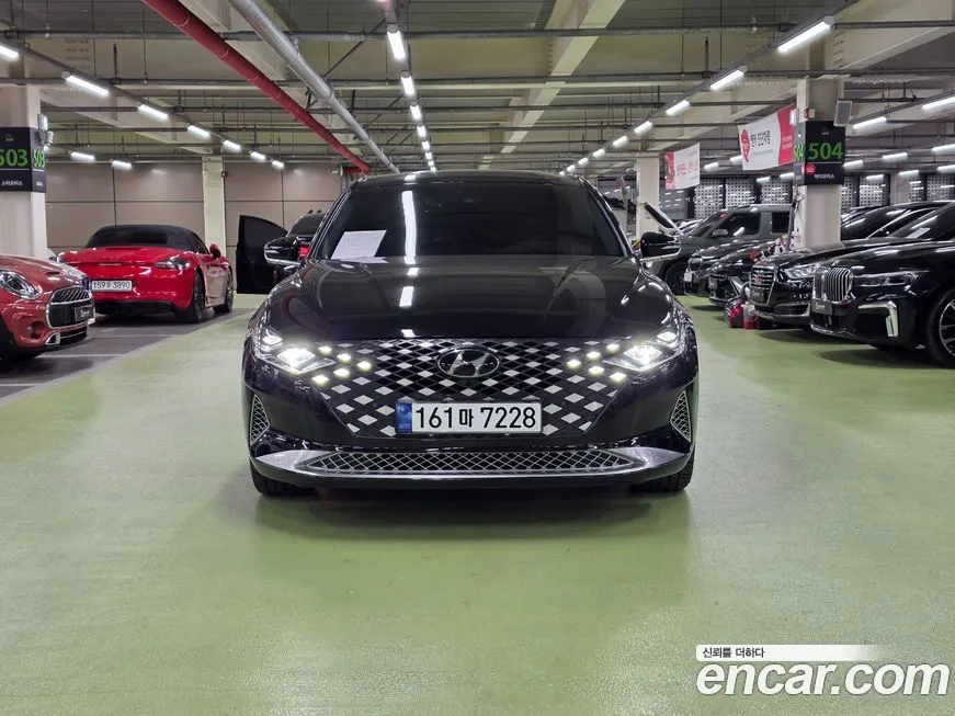 Hyundai Grandeur 2022 из KR, фото 6