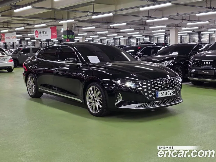 Hyundai Grandeur 2022 из KR, фото 9
