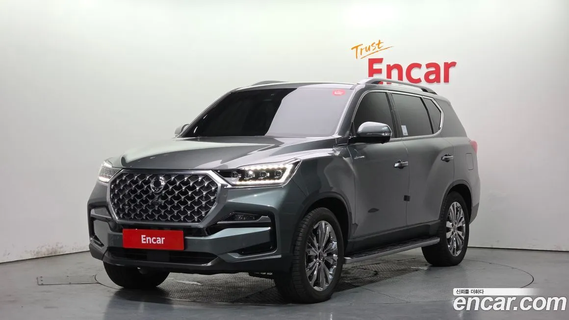 KG Mobility (Ssangyong) Rexton 2025 из KR, фото 1