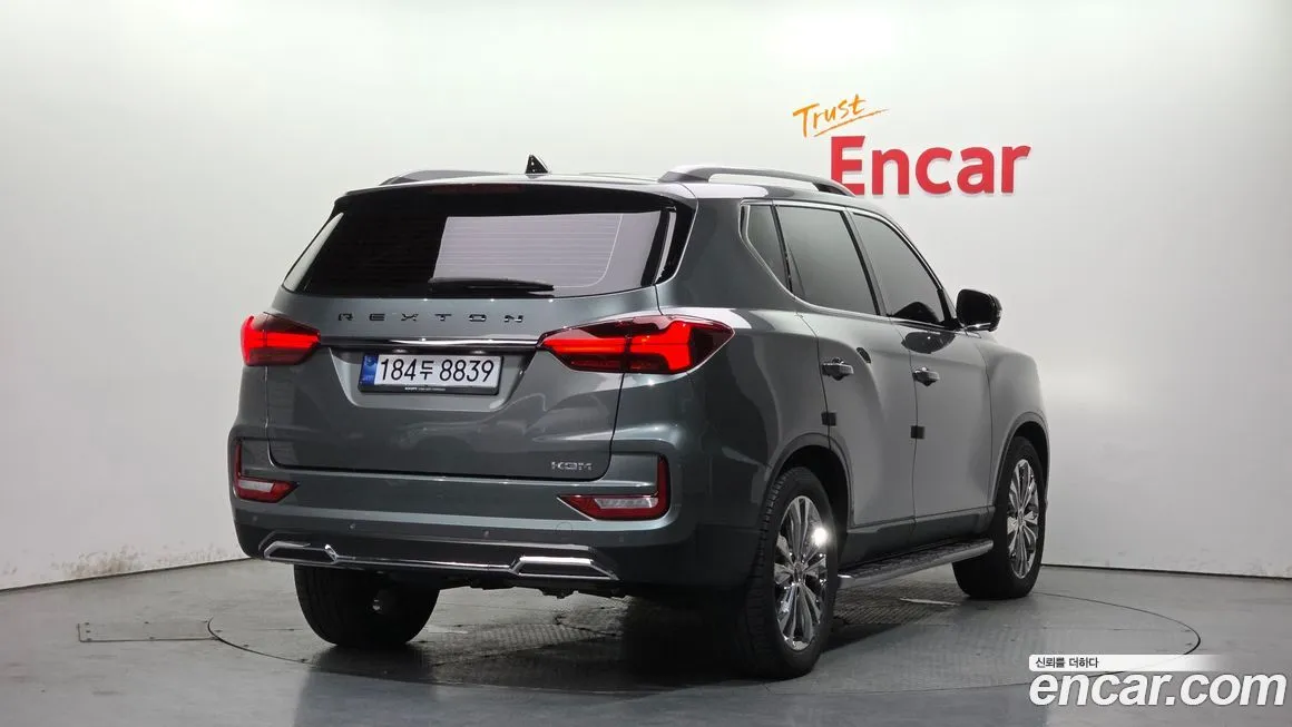 KG Mobility (Ssangyong) Rexton 2025 из KR, фото 4