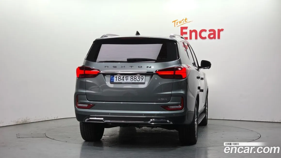 KG Mobility (Ssangyong) Rexton 2025 из KR, фото 3