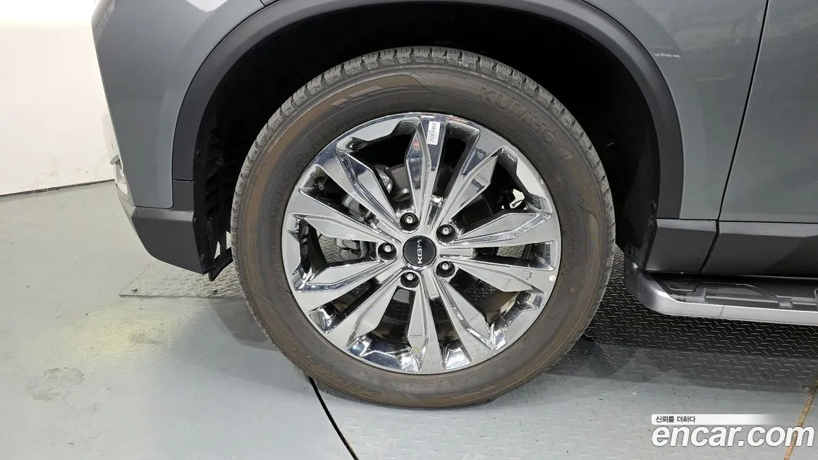 KG Mobility (Ssangyong) Rexton 2025 из KR, фото 8