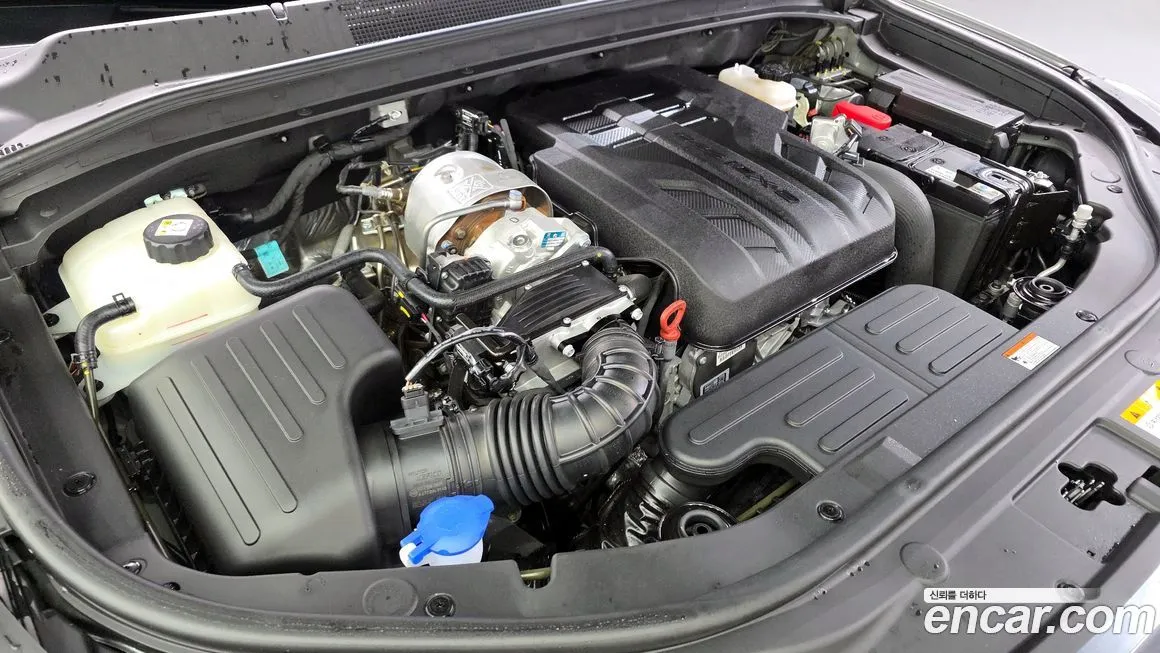 KG Mobility (Ssangyong) Rexton 2025 из KR, фото 10