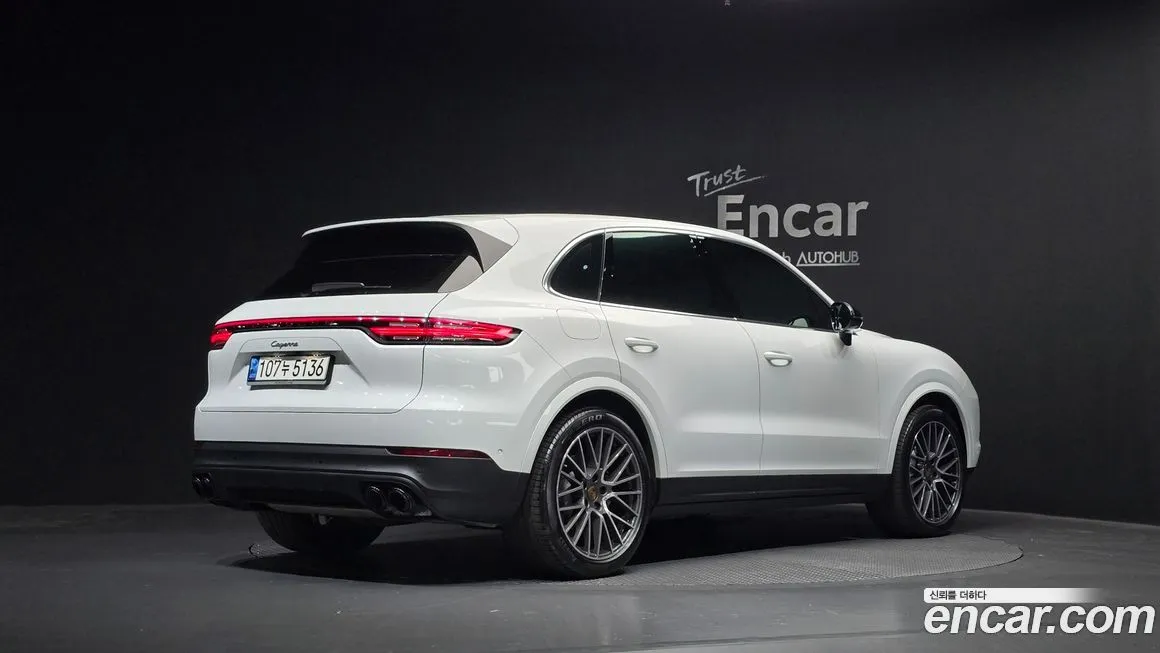 Porsche Cayenne 2021 из KR, фото 7