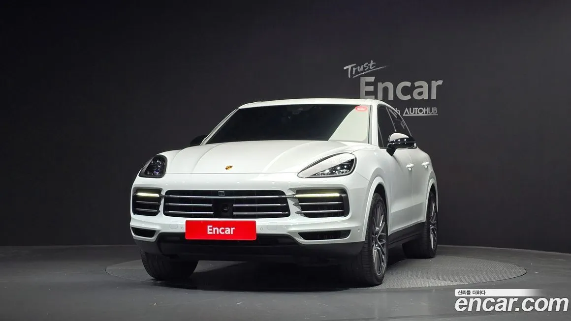 Porsche Cayenne 2021 из KR, фото 4
