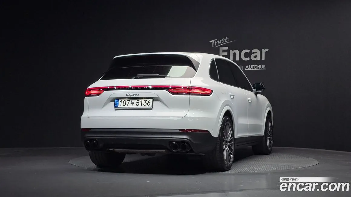 Porsche Cayenne 2021 из KR, фото 3