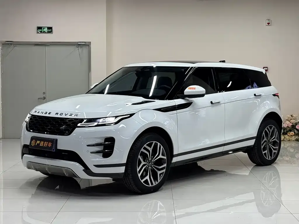 Land Rover Evoque — фото 1