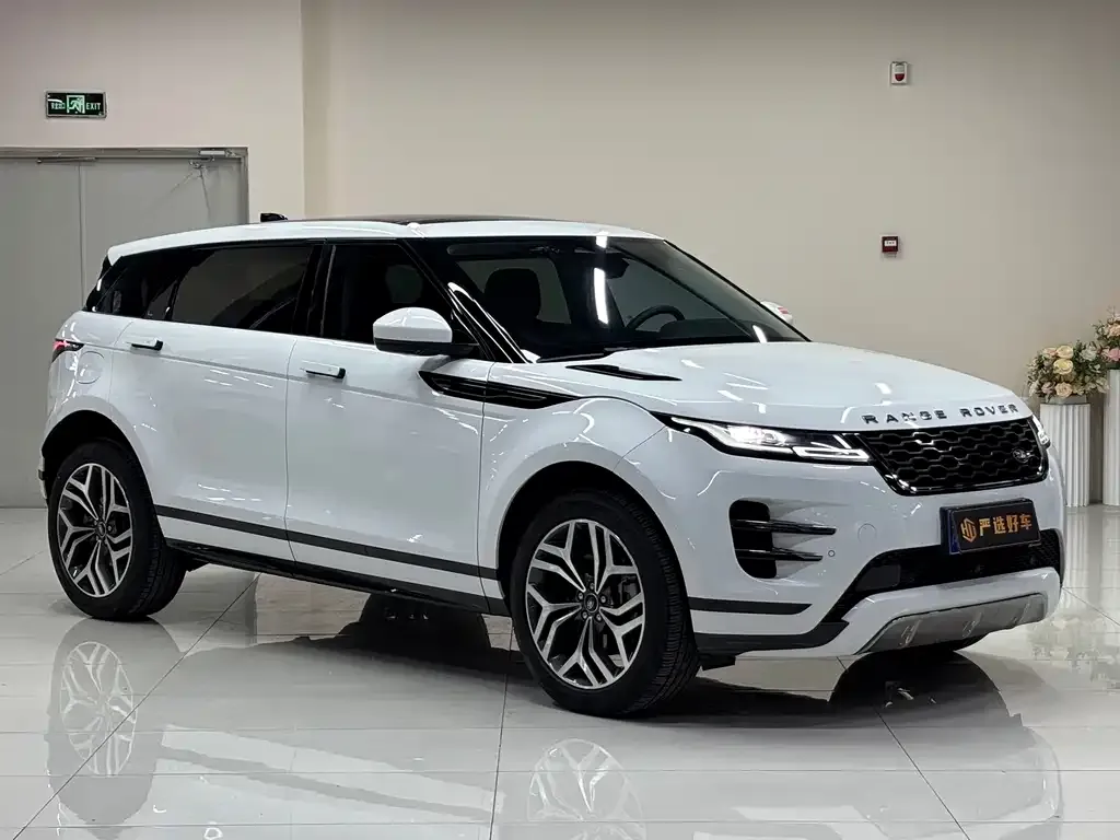 Land Rover Evoque — фото 9