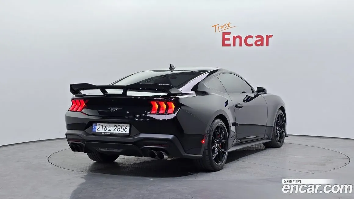 Ford Mustang 2024 из KR, фото 2