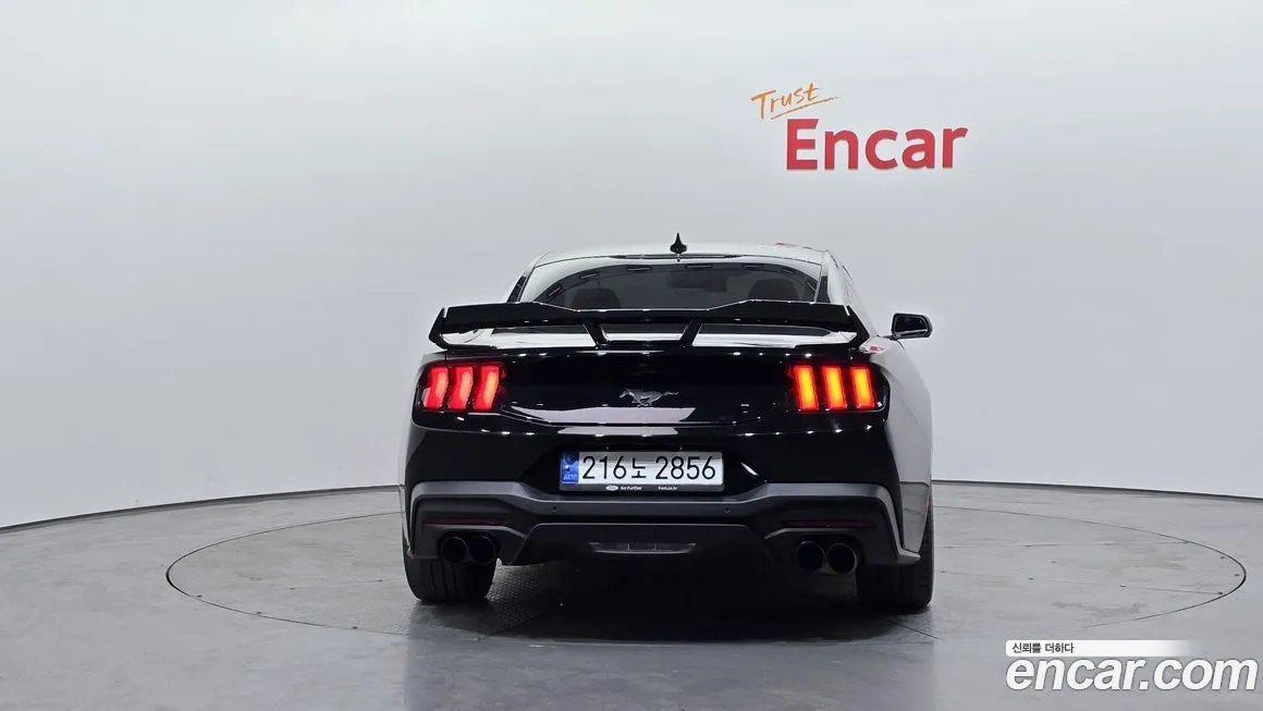Ford Mustang 2024 из KR, фото 3