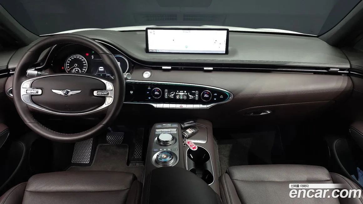 Genesis GV70 2023 из KR, фото 10
