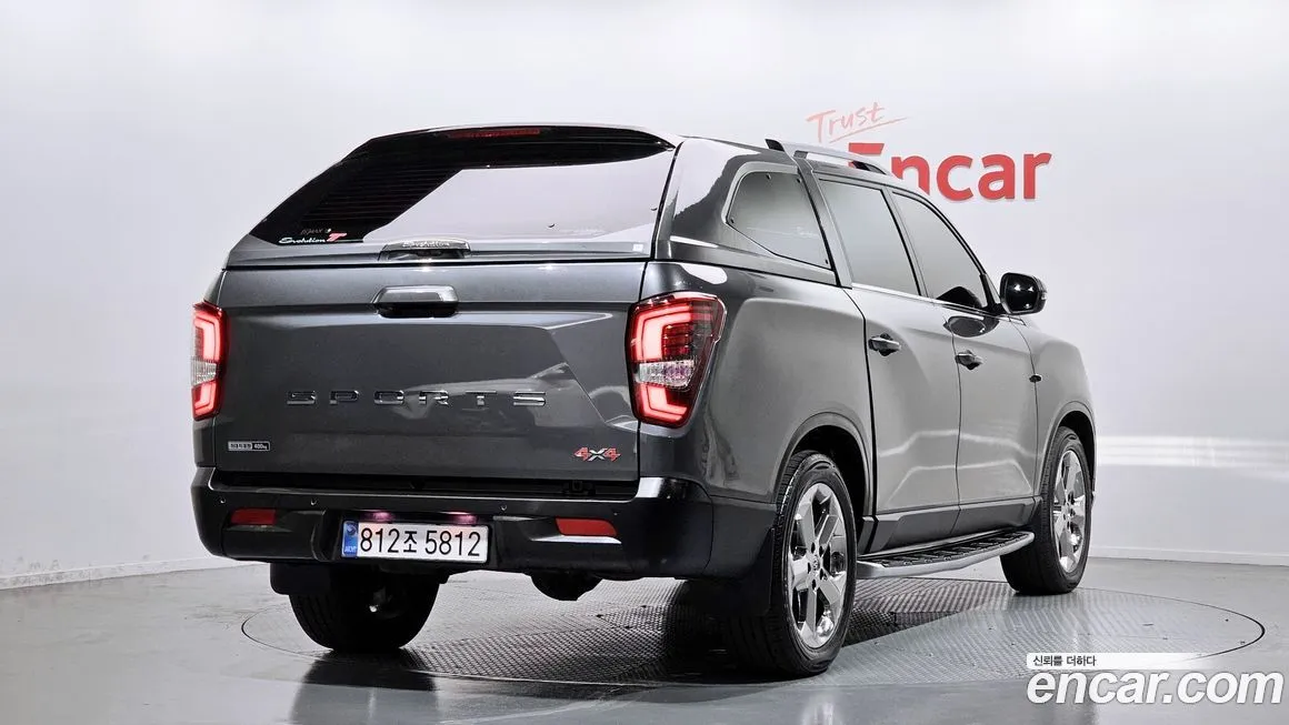 KG Mobility (Ssangyong) Rexton — фото 3