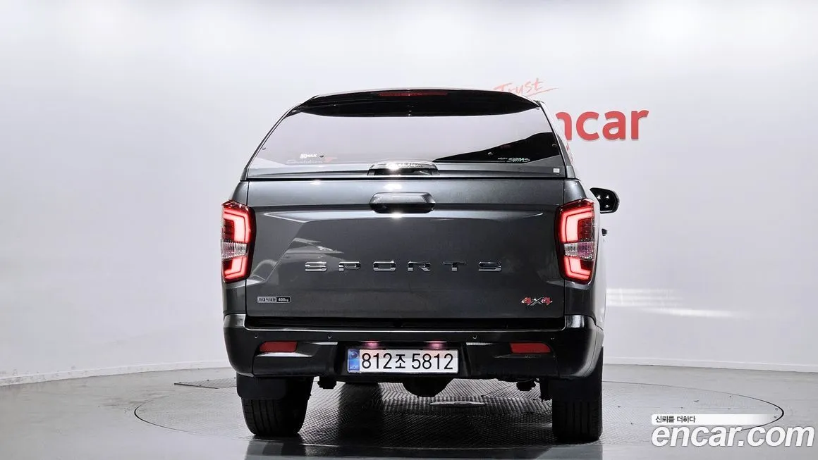 KG Mobility (Ssangyong) Rexton — фото 6