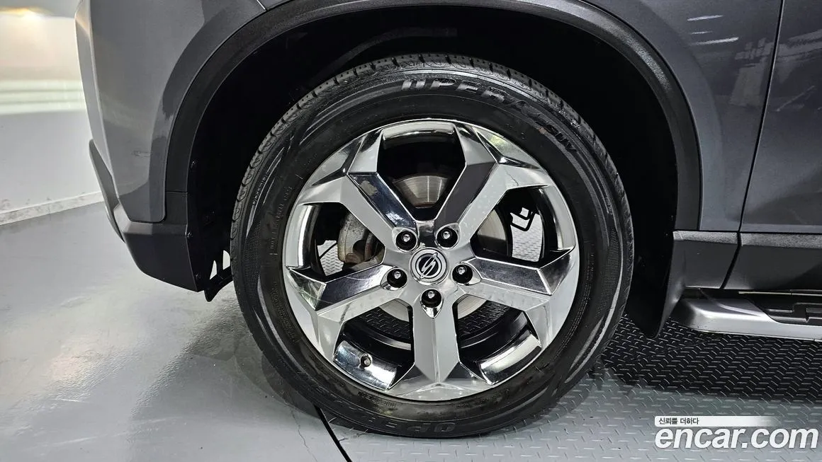 KG Mobility (Ssangyong) Rexton — фото 7