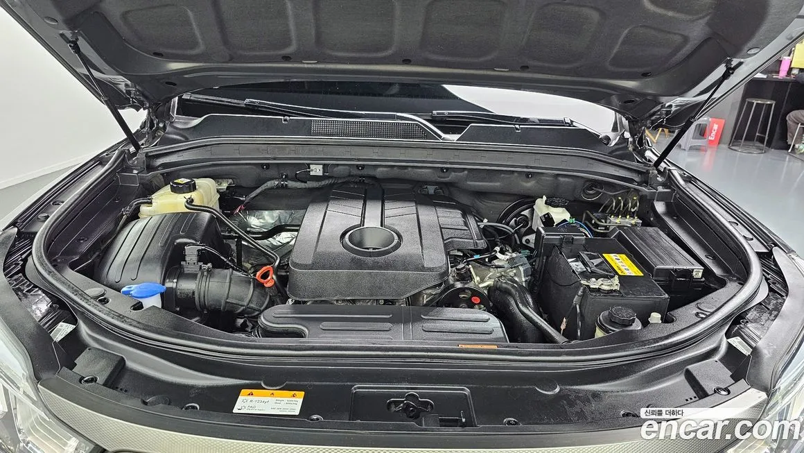 KG Mobility (Ssangyong) Rexton — фото 10