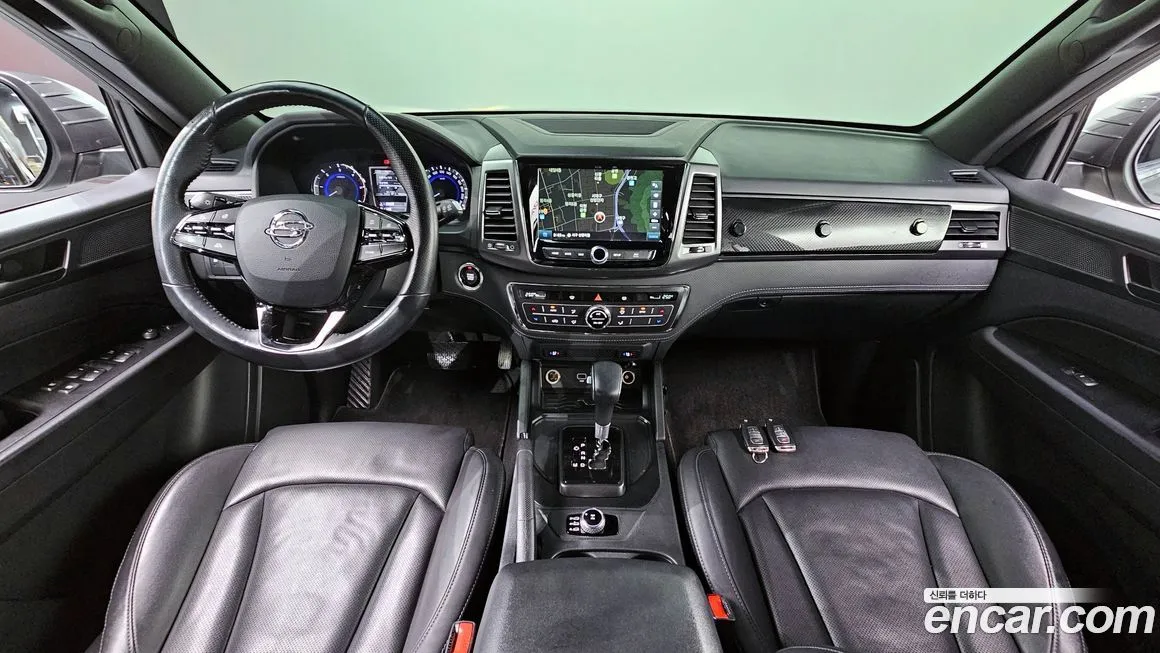 KG Mobility (Ssangyong) Rexton — фото 4