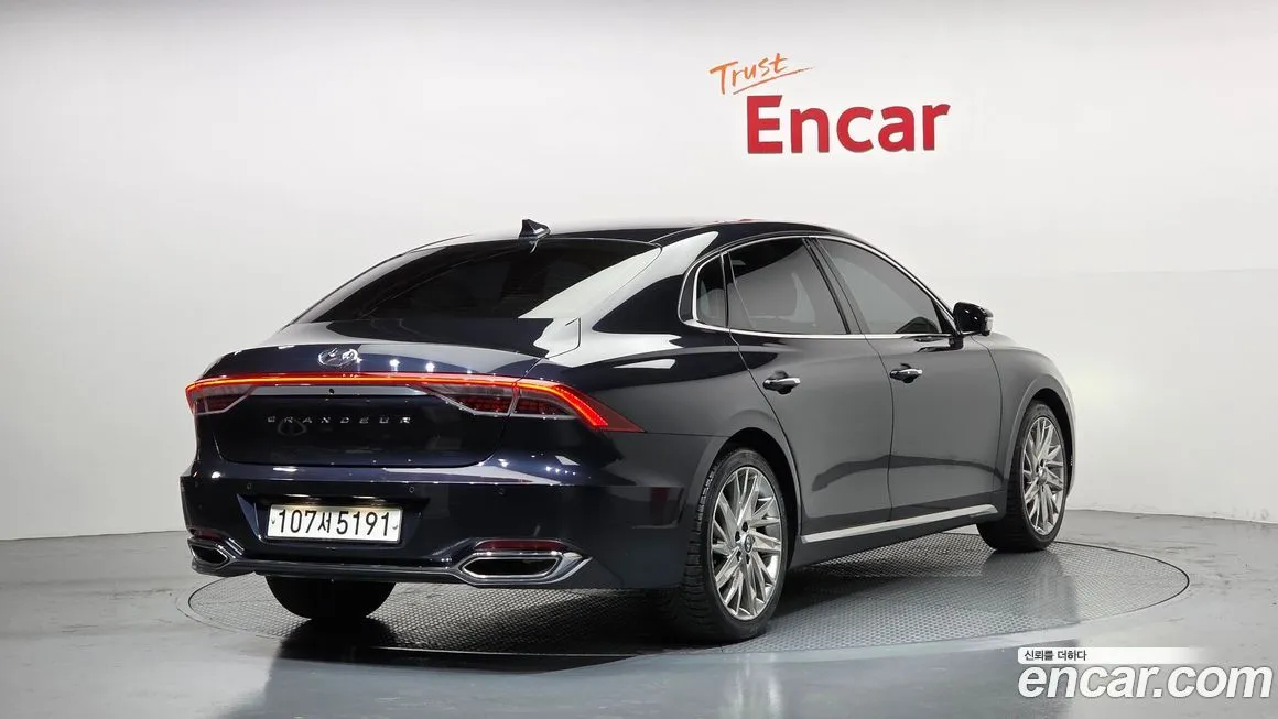 Hyundai Grandeur 2021 из KR, фото 9